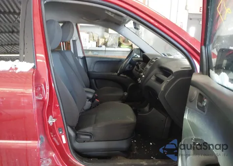 2010 Kia Sportage Lx z USA, uszkodzony, nr VIN KNDKG3A47A7706415